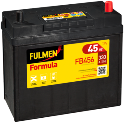 Стартерная аккумуляторная батарея FULMEN FB456 для SUBARU REX