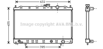 PRASCO MT2129 Крышка радиатора для MITSUBISHI SPACE