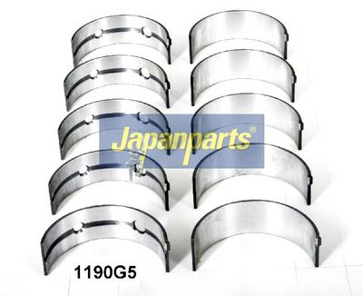 JAPANPARTS Alkūninio veleno indėklų komplektas