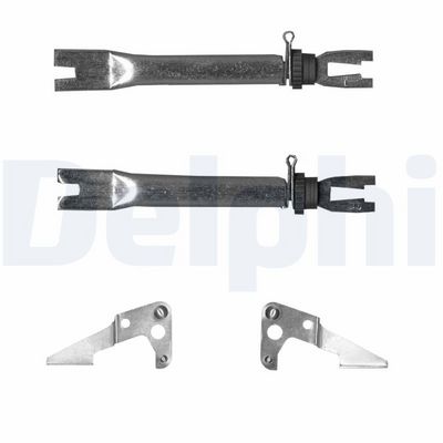 NACHSTELLER-SATZ TROMMELBREMSE