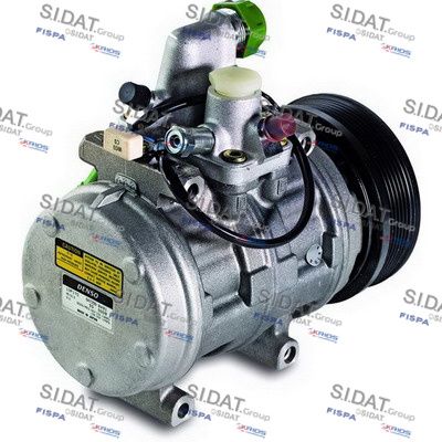 KRIOS 1.5144 Компрессор кондиционера  для AUDI 100 C4 Avant (4A5) S4 V8 quattro
