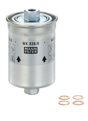Fuel Filter WK 830/6 x
