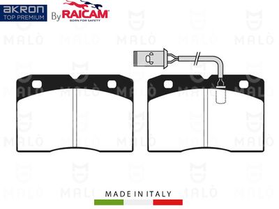 AKRON-MALÒ 28480378 Тормозные колодки и сигнализаторы для IVECO DAILY II c бортовой платформой/ходовая часть 35-10