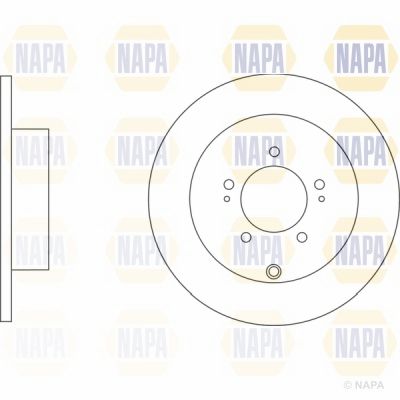 Brake Disc NAPA PBD8206