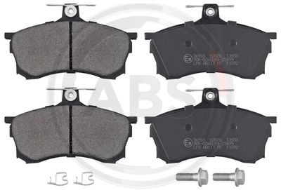 Комплект тормозных колодок, дисковый тормоз A.B.S. 36918 для MITSUBISHI CARISMA