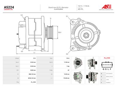 Laturi AS-PL A5224
