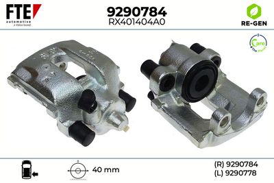 спирачен апарат FTE 9290784