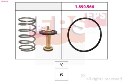 Termostat, środek chłodzący EPS 1.879.945