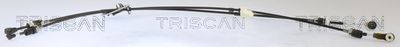 Tažné lanko, ruční převodovka TRISCAN 8140 16757