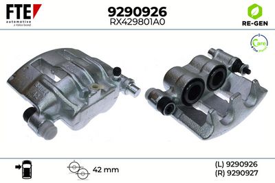 спирачен апарат FTE 9290926