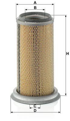 LUFTFILTER MANN-FILTER C14168 1