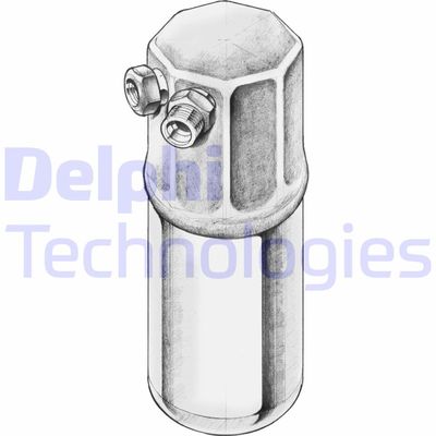 DELPHI TSP0175002 Осушитель кондиционера  для ALFA ROMEO 146 (Альфа-ромео 146)