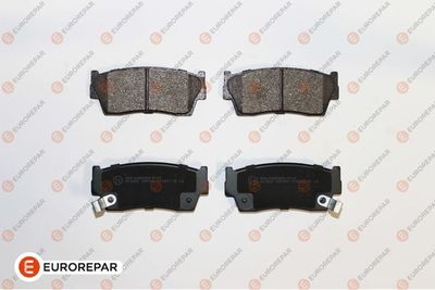 Комплект тормозных колодок, дисковый тормоз EUROREPAR 1623057980 для GEO TRACKER