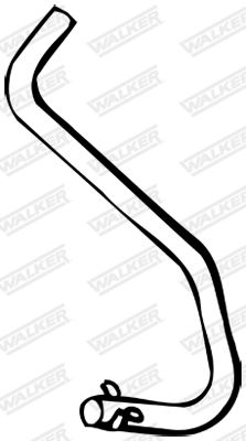 Rura wydechowa WALKER 12084