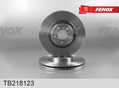 спирачен диск FENOX TB218123