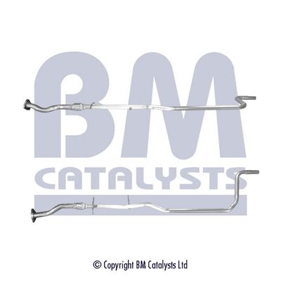 Exhaust Pipe BM Catalysts BM50007