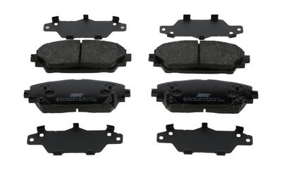 BREMSBELAGSATZ SCHEIBENBREMSE