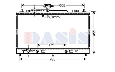 RADIATOR RACIRE MOTOR