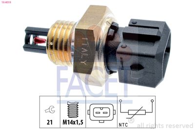 SENZOR TEMPERATURA AER ADMISIE FACET 104019