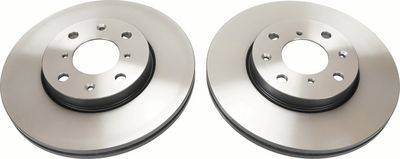 BREMSSCHEIBE TRW DF4824 4