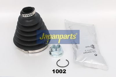 JAPANPARTS Gofruotoji membrana, kardaninis velenas