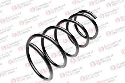 Пружина ходовой части STANDARD SPRINGS ST 124 524 F для OPEL AGILA