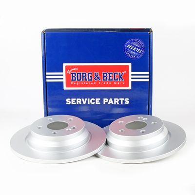 Tarcza hamulcowa BORG & BECK BBD4663