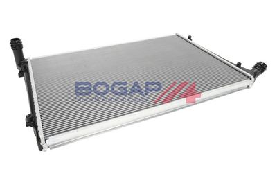 BOGAP Radiatorius, variklio aušinimas