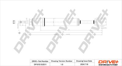 STOßDäMPFER DR!VE+ DP1610100511 1