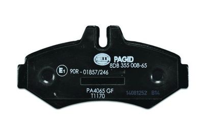 Brake Pad Set, disc brake 8DB 355 008-651
