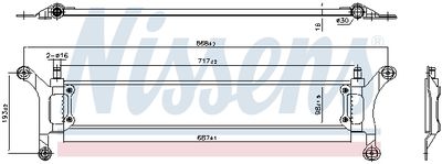 RADIATOR RACIRE MOTOR NISSENS 606955 4