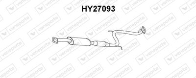 VORSCHALLDäMPFER VENEPORTE HY27093