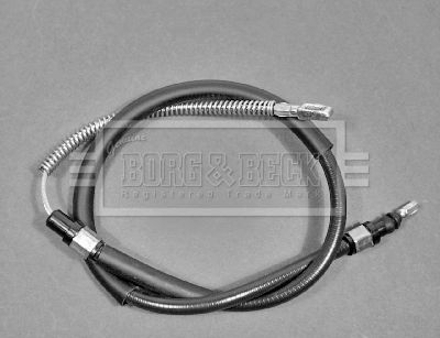 Тросик, cтояночный тормоз BORG & BECK BKB1504 для VW LT