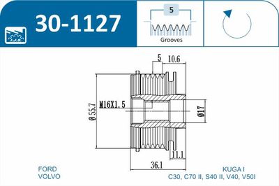 SISTEM ROATA LIBERA GENERATOR IJS GROUP 301127 1
