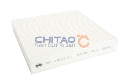Filtre, air de l'habitacle CHITAO — 210mm, Cartouche filtrante
