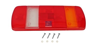 Рассеиватель, задний фонарь DT Spare Parts 1.21429