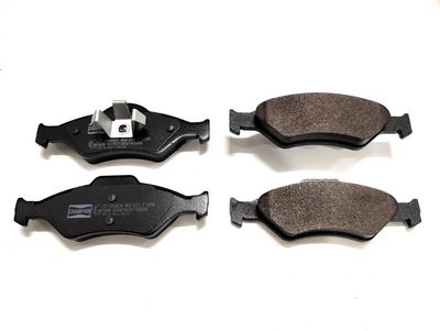 BREMSBELAGSATZ SCHEIBENBREMSE CHAMPION 571996CH
