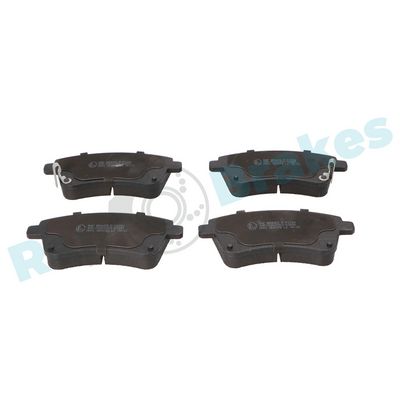 Bremsbelagsatz, Scheibenbremse