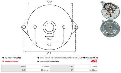 CAPAC SOC CARBURATOR AS-PL SBH9043S 2