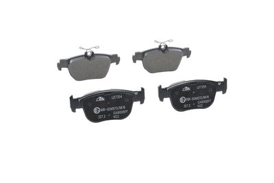 BREMSBELAGSATZ SCHEIBENBREMSE ATE 13047073542 13