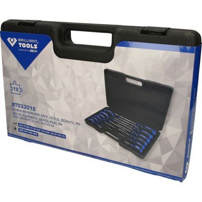 Sada šroubováků Brilliant tools BT033012