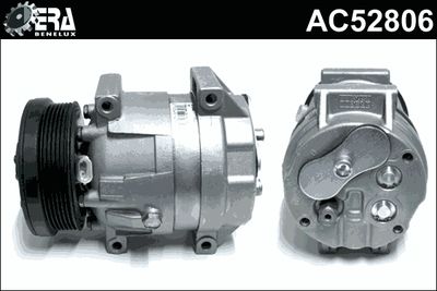 Компрессор, кондиционер ERA Benelux AC52806 для CHEVROLET EPICA