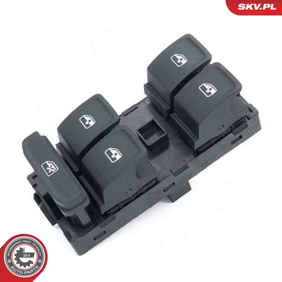 Spínač, zvedací zařízení oken ESEN SKV 37SKV467