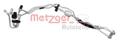 Трубопровод высокого / низкого давления, кондиционер METZGER 2360109 для OPEL CORSA