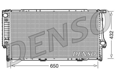 DENSO DRM05062 Крышка радиатора  для BMW 8 (Бмв 8)