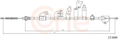 SEILZUG FESTSTELLBREMSE COFLE 92171099