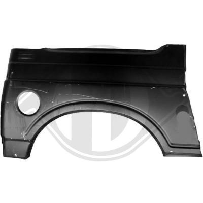 DIEDERICHS 9891032 Подкрылок  для SUZUKI SJ413 (OS) 1.3 (SJ413)