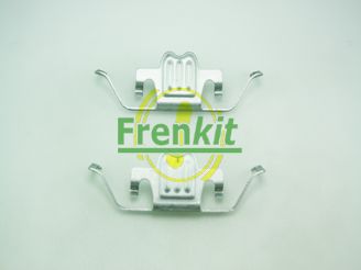 Комплектующие, колодки дискового тормоза FRENKIT 901695 для BMW X5