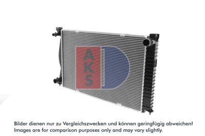 KüHLER MOTORKüHLUNG AKS DASIS 480052N