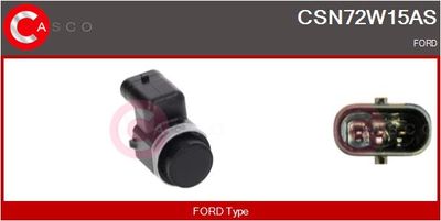 SENSOR AJUTOR PARCARE